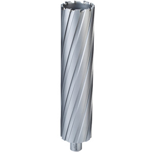 Euroboor TCT Annular Cutter, 3/4" Weldon Shank, 1-7/16" Dia x 8" Cut Depth - HMV.1-7/16