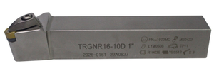 Precise MRGNR 16-12D Turning Tool Holder, 1" Shank Diameter, 1-1/4" Offset, 6" OAL - 2026-0161