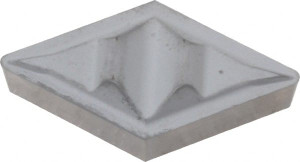 Kennametal DPGR432 K68 Carbide Profiling Insert Uncoated, Neutral, 3/16" Thick, 1/32" Corner Radius, Series Top Notch 1163341 - 08673394