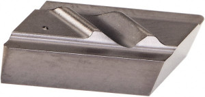 Kennametal NPR51 KCU10 Carbide Profiling Insert AlTiN Finish, RH, 6.35mm Wide x 1/8" Thick, 1/64" Corner Radius, Series Top Notch 4045419 - 44899862