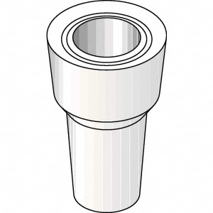 Kennametal RCGK23HP KCU10 Carbide Profiling Insert AlTiN Finish, Neutral, 9.09mm Thick, Series K-Lock 4050655 - 58497413