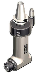 GS Tooling CAT40 ER25 Long Fixed Right Angle Head - 381400S -  GFX16L