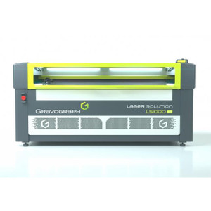 Gravotech Laser Table LS1000XP, 48" x 24" Laser Engraving Machine/Laser Cutter, 60W Power - 78030