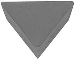 Hertel TPU322 HT10 Carbide Turning Insert Uncoated, Neutral, 16.5mm Long, 3/8" Inscribed Circle, 1/32" Corner Radius, 60° Triangle, Series KENDEX 1000713 - 91789461