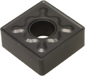 Hertel SNMG 432-L12 HC1150T Carbide Turning Insert Proprietary Finish, Neutral, 12.7mm Long, 1/2" Inscribed Circle, 1/32" Corner Radius, 90° Square 1002128 - 42801522
