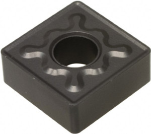 Hertel SNMG 543-L12 HC1250T Carbide Turning Insert Proprietary Finish, Neutral, 15.88mm Long, 5/8" Inscribed Circle, 3/64" Corner Radius, 90° Square 1002137 - 42801571