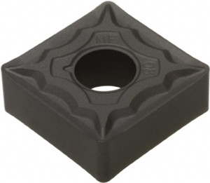 Hertel SNMG 431-LF HC1150T Carbide Turning Insert Proprietary Finish, Neutral, 12.7mm Long, 1/2" Inscribed Circle, 1/64" Corner Radius, 90° Square 1002150 - 42801753 Hertel SNMG 431-LF HC1150T Carbide Turning Insert Proprietary Finish, Neutral, 12.7mm Long, 1/2" Inscribed Circle, 1/64" Corner Radius, 90° Square 1002150 - 42801753