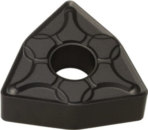 Hertel WNMG 331-LR HC1150T Carbide Turning Insert Neutral, 9.53mm Long, 3/8" Inscribed Circle, 1/64" Corner Radius, 80° Trigon 1002263 - 42802991