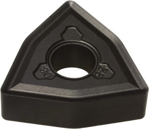 Hertel WNMG 332-AS HC1250T Carbide Turning Insert Neutral, 9.53mm Long, 3/8" Inscribed Circle, 1/32" Corner Radius, 80° Trigon 1002283 - 42803163