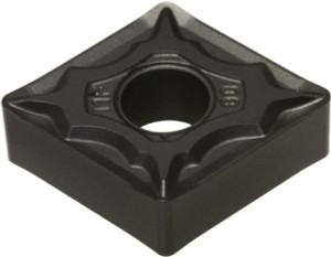 Hertel CNMG 322-LF HC1250T Carbide Turning Insert Proprietary Finish, Neutral, 9.53mm Long, 3/8" Inscribed Circle, 1/32" Corner Radius, 80° Diamond 1002028 - 42804724