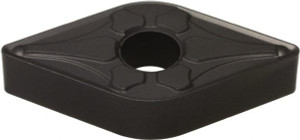 Hertel DNMG 432-LR HC140T Carbide Turning Insert Proprietary Finish, Neutral, 12.7mm Long, 1/2" Inscribed Circle, 1/32" Corner Radius, 55° Diamond 1002108 - 42805614