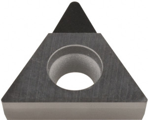 Hertel HTTCMX21.51 HT420CD Polycrystalline Diamond (PCD) Turning Insert Uncoated, 1/4" Inscribed Circle, 1/64" Corner Radius, Triangle HTTCMX2151420CD - 44879658 Hertel HTTCMX21.51 HT420CD Polycrystalline Diamond (PCD) Turning Insert Uncoated, 1/4" Inscribed Circle, 1/64" Corner Radius, Triangle HTTCMX2151420CD - 44879658