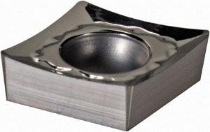 Iscar CCGT60204-AS IC20 Carbide Turning Insert Uncoated, 6.4mm Long, 1/4" Inscribed Circle, 1/64" Corner Radius, 80° Diamond, Series Isoturn 5599989 - 06416499