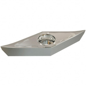 Iscar VCGT 220530-AS IC-2 Carbide Turning Insert Uncoated, 22.1mm Long, 1/2" Inscribed Circle, 3mm Corner Radius, 7/32" Thick, 35° Diamond, Series Isoturn 5540015 - 52741634