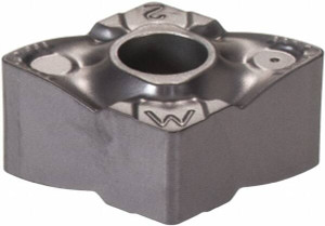 Iscar CNMX 452-M4PW IC907 Carbide Turning Insert TiN/TiAlN Finish, 12.9mm Long, 1/2" Inscribed Circle, 1/32" Corner Radius, 80° Diamond, Series Heliturn LD 5507026 - 59619064