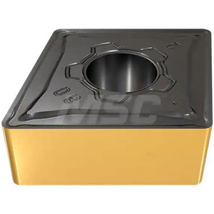 Iscar CNMG 332-M3M IC806 Carbide Turning Insert TiAlN Finish, 9.68mm Long, 3/8" Inscribed Circle, 1/32" Corner Radius, 80° Diamond, Series Isoturn 5566735 - 64662059