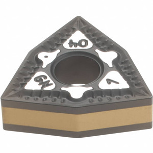 Iscar WNMG431GN IC8150 Carbide Turning Insert TiCN/Al2O3 Finish, 8.7mm Long, 1/2" Inscribed Circle, 1/64" Corner Radius, 80° Trigon, Series Isoturn 5508176 - 91143065