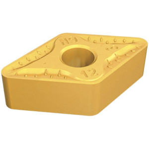 Iscar DNMG433-GN IC830 Carbide Turning Insert TiAlN/AlTiN/TiN Finish, RH, 15.5mm Long, 12.7mm Inscribed Circle, 1.2mm Corner Radius, 4.76mm Thick, 55° Diamond 3308180 - 37961885