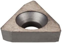 Iscar TPGB 2-1XL C6 Carbide Turning Insert LH, 11mm Long, 1/4" Inscribed Circle, 1/64" Corner Radius, 60° Triangle 5502101 - 04246609
