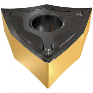 Iscar WNMG30NF IC8150 Carbide Turning Insert TiCN/Al2O3 Finish, 6.52mm Long, 3/8" Inscribed Circle, 0.008" Corner Radius, 5/32" Thick, 80° Trigon, Series Isoturn 5550514 - 72751225