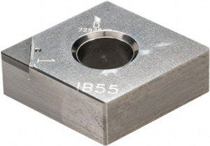 Iscar CNMA431T IB55 CBN Turning Insert Uncoated, 12.9mm Long, 1/2" Inscribed Circle, 1/64" Corner Radius, 80° Diamond, Series Isoturn 5700473 - 45388592