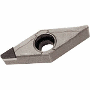 Iscar VCMT331T IB55 CBN Turning Insert Uncoated, 16.6mm Long, 3/8" Inscribed Circle, 1/64" Corner Radius, 35° Diamond, Series Isoturn 5700650 - 45388485