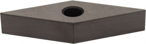 Kennametal VNGA331T0820 KY1615 Ceramic Turning Insert Uncoated, Neutral, 16.61mm Long, 3/8" Inscribed Circle, 1/64" Corner Radius, 35° Diamond, Series KENLOC 1881452 - 00456624