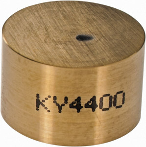 Kennametal RNG45T0420 KY4400 Ceramic Turning Insert TiN Finish, Neutral, 1/2" Inscribed Circle, 5/16" Thick, Round, Series KENDEX 1557746 - 01956184