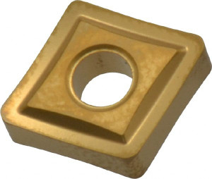 Kennametal CNMP433 KC850 Carbide Turning Insert TiC/TiCN/TiN Finish, Neutral, 12.9mm Long, 1/2" Inscribed Circle, 3/64" Corner Radius, 80° Diamond, Series KENLOC 1161284 - 02564292 Kennametal CNMP433 KC850 Carbide Turning Insert TiC/TiCN/TiN Finish, Neutral, 12.9mm Long, 1/2" Inscribed Circle, 3/64" Corner Radius, 80° Diamond, Series KENLOC 1161284 - 02564292