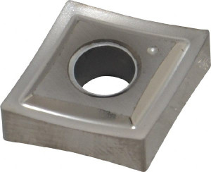 Kennametal CNGP431 KC5410 Carbide Turning Insert TiB2 Finish, Neutral, 12.9mm Long, 1/2" Inscribed Circle, 1/64" Corner Radius, 80° Diamond, Series KENLOC 1785717 - 06410807