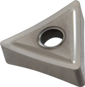 Kennametal TNGP332 KC5410 Carbide Turning Insert TiB2 Finish, Neutral, 16.5mm Long, 3/8" Inscribed Circle, 1/32" Corner Radius, 60° Triangle, Series KENLOC 1785741 - 06410914