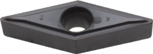 Kennametal VBMT221LF KC5025 Carbide Turning Insert TiAlN Finish, Neutral, 11.07mm Long, 1/4" Inscribed Circle, 1/64" Corner Radius, 35° Diamond, Series Screw-On 2277900 - 57265019