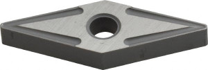 Kennametal VNMG432 K68 Carbide Turning Insert Uncoated, Neutral, 22.14mm Long, 1/2" Inscribed Circle, 1/32" Corner Radius, 35° Diamond, Series KENLOC 1160070 - 62287834
