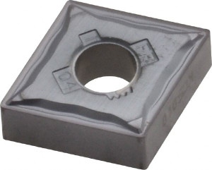 Kennametal CNMG431FF KC5010 Carbide Turning Insert TiAlN Finish, Neutral, 12.9mm Long, 1/2" Inscribed Circle, 1/64" Corner Radius, 80° Diamond, Series KENLOC 1601557 - 64499635