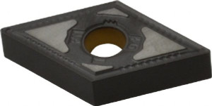 Kennametal DNMG431FN KCP25 Carbide Turning Insert TiCN/Al2O3 Finish, 15.5mm Long, 1/2" Inscribed Circle, 1/64" Corner Radius, 55° Diamond, Series KENLOC 3753705 - 65859803