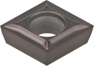 Kennametal CPGT3251LF KCU10 Carbide Turning Insert AlTiN Finish, 3/8" Inscribed Circle, 1/64" Corner Radius, 80° Diamond 4045224 - 69257871