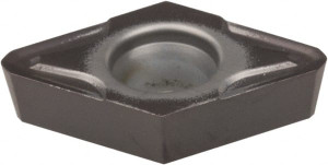 Kennametal DPMT2152FW KCU10 Carbide Turning Insert AlTiN Finish, 1/4" Inscribed Circle, 1/32" Corner Radius, 55° Diamond 4045283 - 69259703