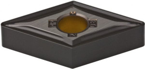 Kennametal DNMG432MP KCP25 Carbide Turning Insert TiN Finish, 1/2" Inscribed Circle, 1/32" Corner Radius, 55° Diamond 4075307 - 69261691