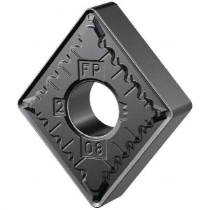 Kennametal CNMG432FP KCS10B Carbide Turning Insert AlTiN Finish, 0.5077" Long, 0.2031" Inscribed Circle, 1/32" Corner Radius, Diamond/Rhombic 6687082 - 12256327