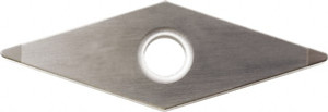 KYOCERA VNGA332S00525ME KBN25M CBN Turning Insert Megacoat Finish, Neutral, 3/8" Inscribed Circle, 1/32" Corner Radius, 35° Diamond 8825982 - 40855694