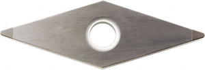 KYOCERA VNGA3305S00525ME CBN Turning Insert Megacoat Finish, Neutral, 3/8" Inscribed Circle, 0.008" Corner Radius, 3/16" Thick, 35° Diamond 8832758 - 50387216