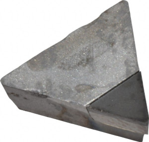 Made in USA TPG 221-3 Polycrystalline Diamond (PCD) Turning Insert Uncoated, 1/4" Inscribed Circle, 1/64" Corner Radius, 60° Triangle 82710138 - 82710138