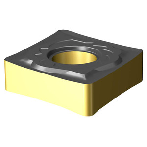 Sandvik Coromant Turning Inserts, Insert Style: CNGG, Insert Size: 432, Material: Carbide, Inscribed Circle (Decimal Inch): 0.5, Thickness (Decimal Inch): 0.1875, Corner Radius (Decimal Inch): 0.0313 8003600 - 10454478