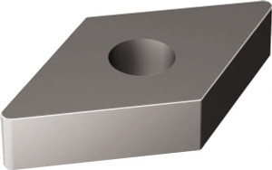 Sandvik Coromant DNGA432T0320 650 Ceramic Turning Insert TiN Finish, 14.7mm Long, 1/2" Inscribed Circle, 1/32" Corner Radius, 55° Diamond 5731966 - 44393585