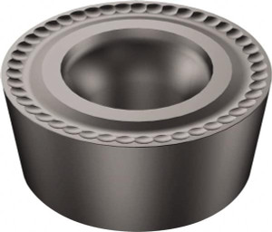 Sandvik Coromant RCMT64 M0 H13A Carbide Turning Insert Uncoated, Neutral, 3/4" Inscribed Circle, 1/4" Thick, Round, Series CoroTurn 107 5740753 - 49449903