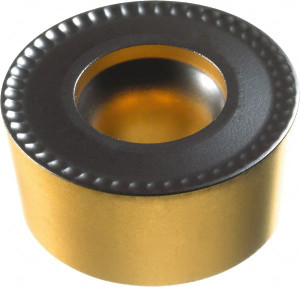 Sandvik Coromant RCMT16 06 M0 4325 Carbide Turning Insert TiCN/Al2O3/TiN Finish, Neutral, 1/4" Long, 16mm Inscribed Circle, 1/4" Thick, Round, Series CoroTurn 107 6532161 - 54746664