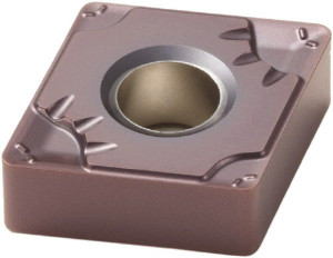 Seco Tools CNMG 433-MF5 TH1000 Carbide Turning Insert TiAlSiN Finish, Neutral, 1/2" Inscribed Circle, 3/64" Corner Radius, 80° Diamond 02730816 - 36762904