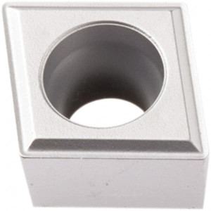 Seco Tools CCMT21.50.5-FF1 TP2501 Carbide Turning Insert Al2O3 Finish, Neutral, 1/4" Inscribed Circle, 1/128" Corner Radius, 80° Diamond 02960834 - 37203221