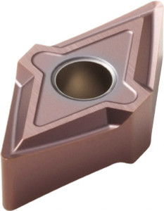 Seco Tools DNMP 431-MF1 TH1000 Carbide Turning Insert TiAlSiN Finish, 1/2" Inscribed Circle, 1/64" Corner Radius, 55° Diamond 02790719 - 85884138