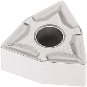 Seco Tools WNMG331-M3 TP2501 Carbide Turning Insert Al2O3 Finish, Neutral, 3/8" Inscribed Circle, 1/64" Corner Radius, 80° Trigon 02959927 - 43014505